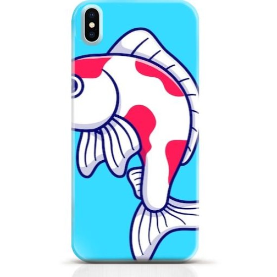 Fish iPhone XS Max case Style 21