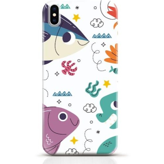 Fish iPhone XS Max case Style 24
