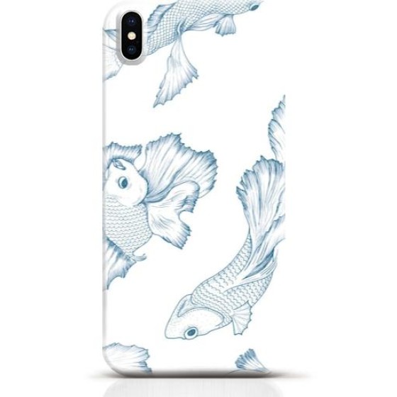 Fish iPhone XS Max case Style 25