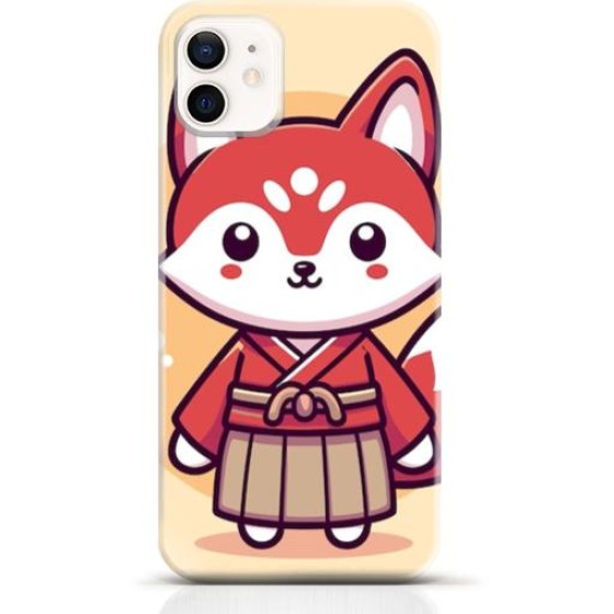 Fox iPhone 12 mini case Style 11