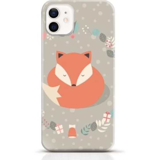 Fox iPhone 12 mini case Style 13