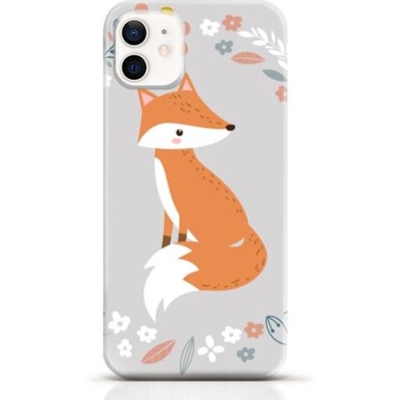 Fox iPhone 12 mini case Style 16
