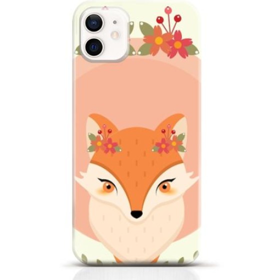 Fox iPhone 12 mini case Style 17