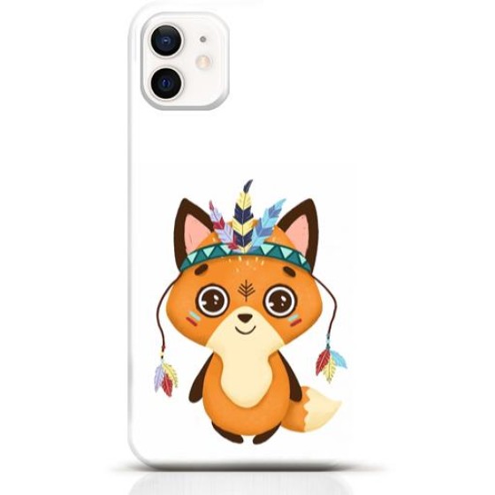 Fox iPhone 12 mini case Style 18