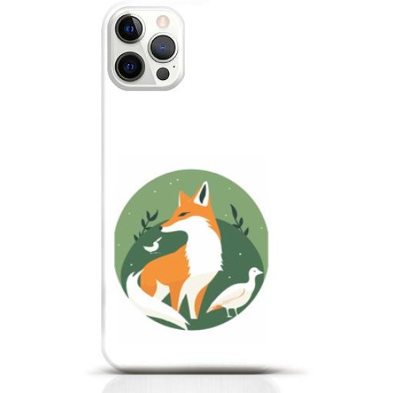 Fox iPhone 12 Pro case Style 1