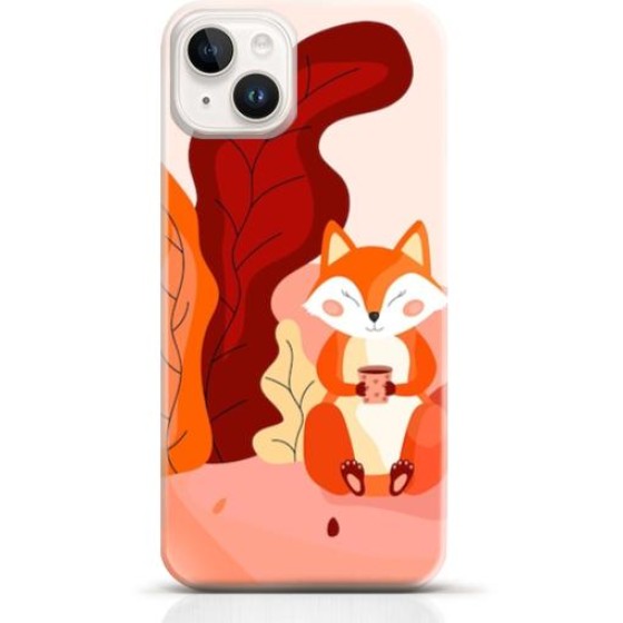 Fox iPhone 13 mini case Style 3