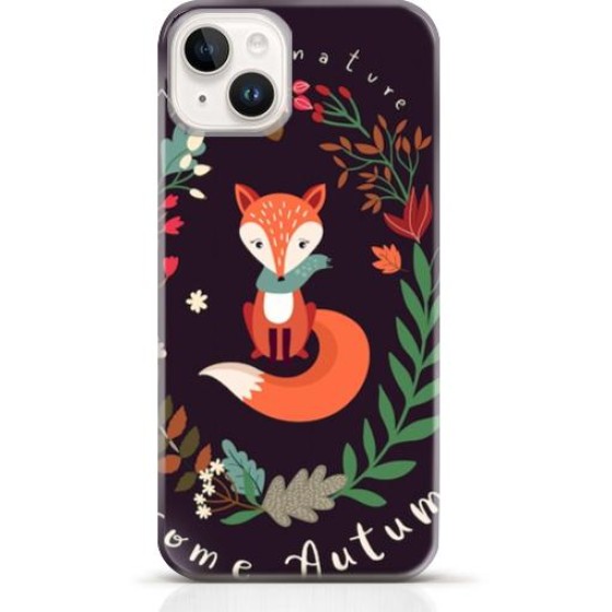 Fox iPhone 13 mini case Style 5