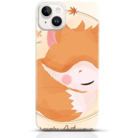 Fox iPhone 14 Plus case Style 4