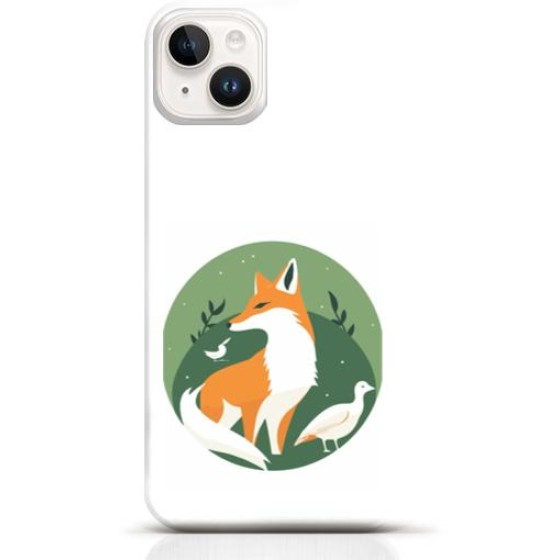 Fox iPhone 15 case Style 1