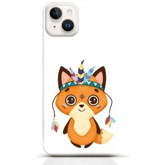 Fox iPhone 15 Plus case Style 18