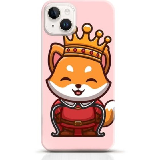 Fox iPhone 15 Plus case Style 20
