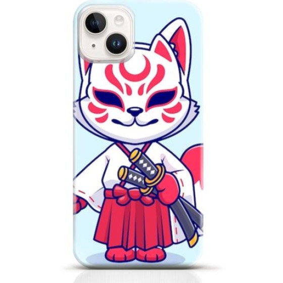 Fox iPhone 15 Plus case Style 21