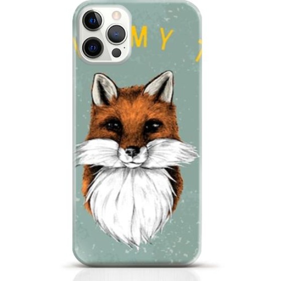 Fox iPhone 15 Pro case Style 7