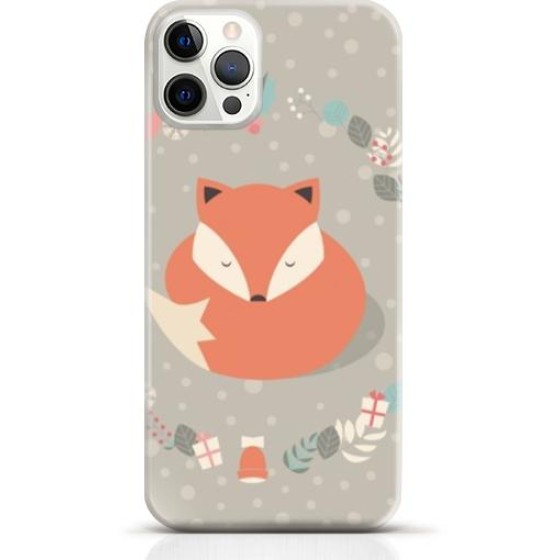 Fox iPhone 15 Pro Max case Style 13