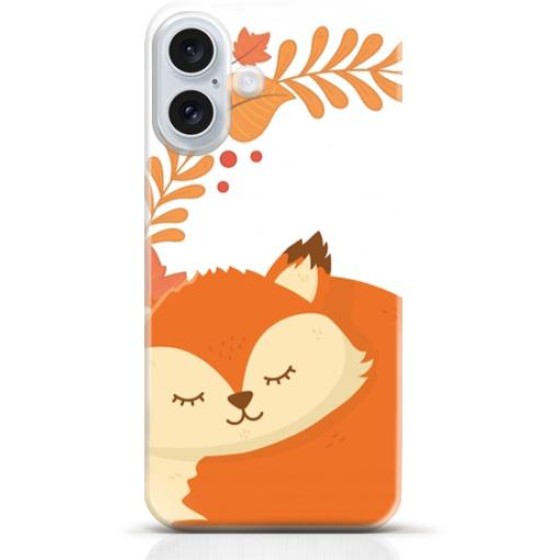 Fox iPhone 16 case Style 15