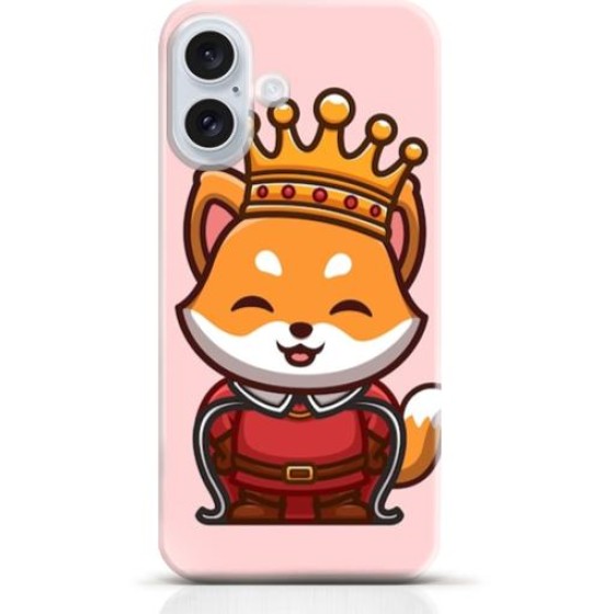 Fox iPhone 16 case Style 20