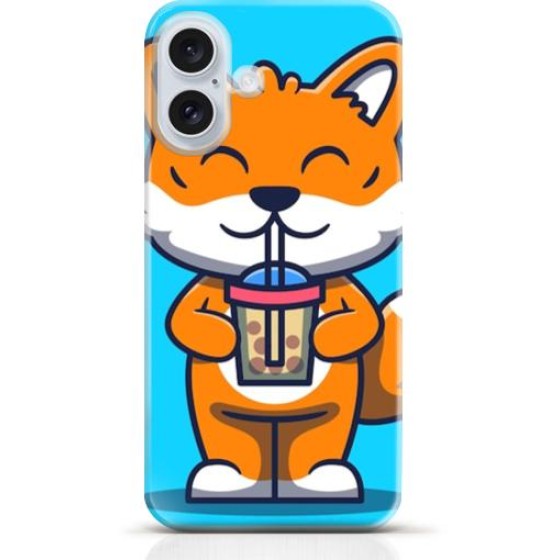 Fox iPhone 16 case Style 24