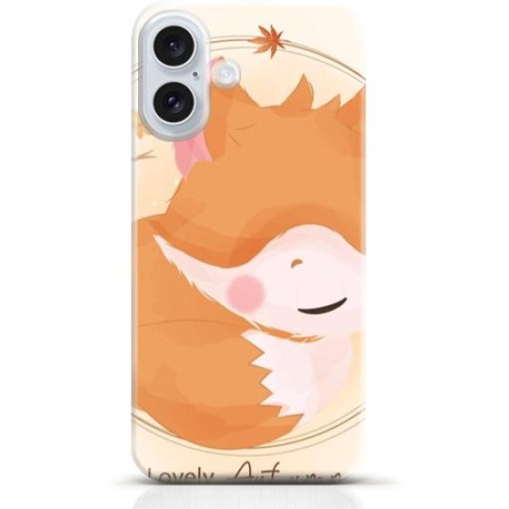 Fox iPhone 16 case Style 4