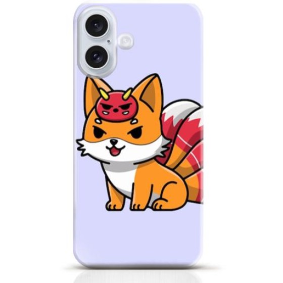 Fox iPhone 16 case Style 8