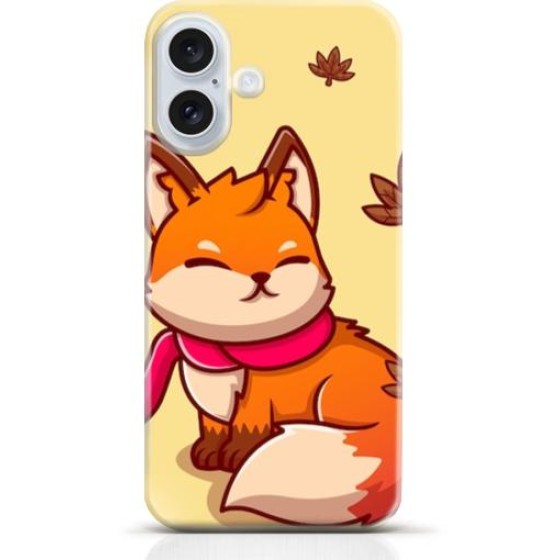 Fox iPhone 16 Plus case Style 25