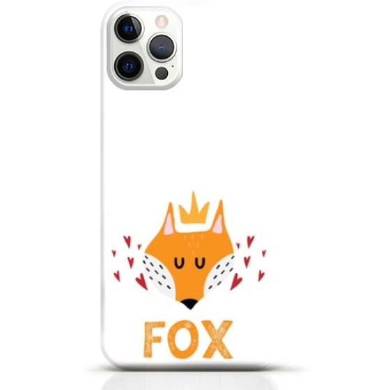 Fox iPhone 16 Pro case Style 12