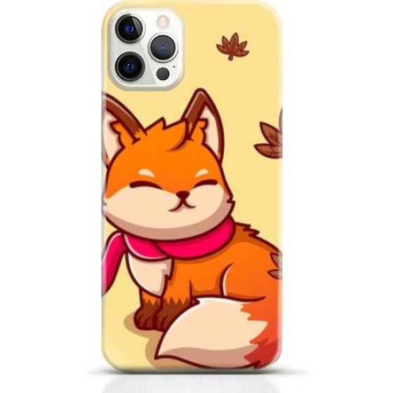Fox iPhone 16 Pro case Style 25