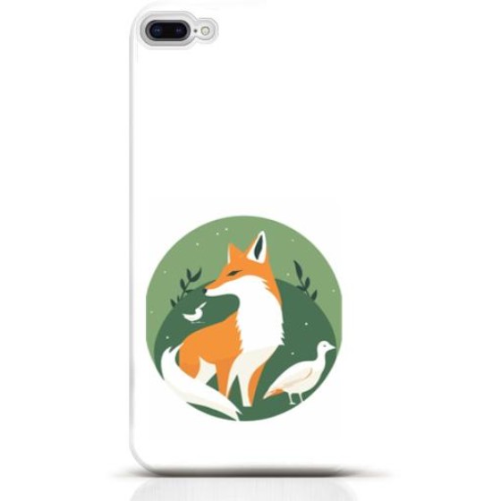 Fox iPhone 8 case Style 1