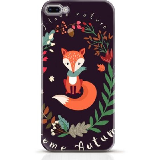 Fox iPhone 8 case Style 5