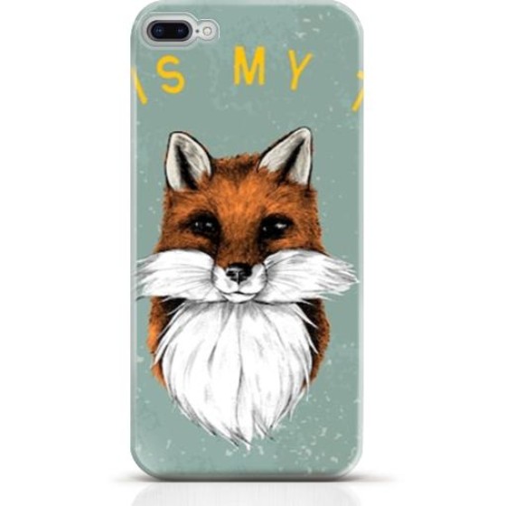 Fox iPhone 8 case Style 7