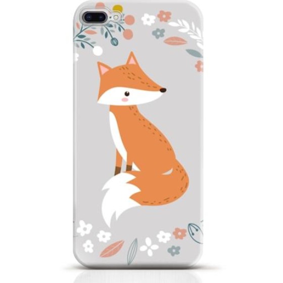 Fox iPhone 8 Plus case Style 16