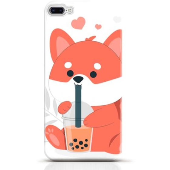 Fox iPhone 8 Plus case Style 2