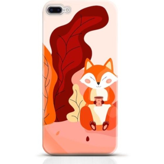 Fox iPhone 8 Plus case Style 3