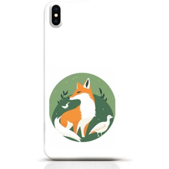 Fox iPhone X case Style 1