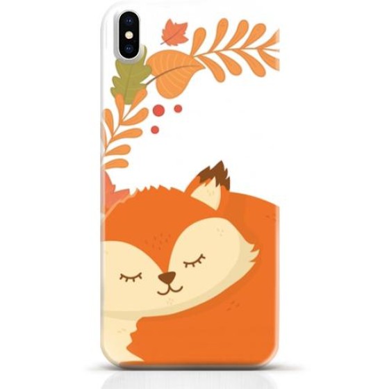 Fox iPhone X case Style 15