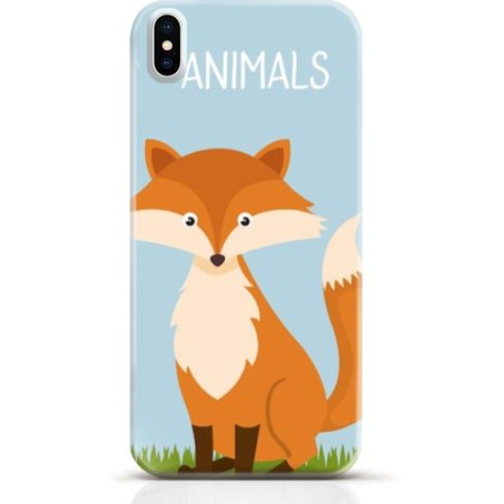 Fox iPhone X case Style 19