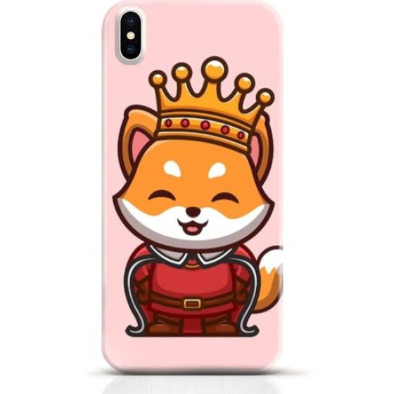 Fox iPhone X case Style 20
