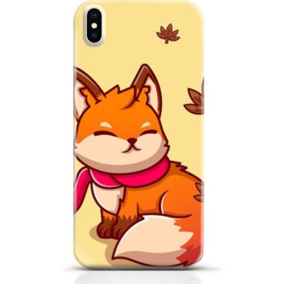 Fox iPhone X case Style 25