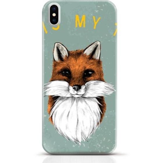 Fox iPhone X case Style 7