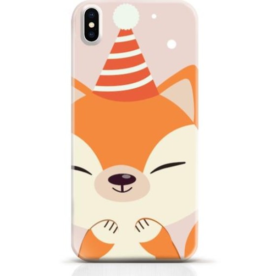 Fox iPhone XS case Style 10