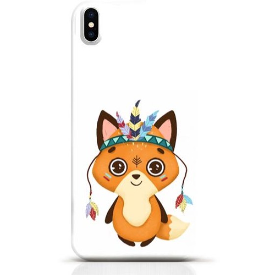 Fox iPhone XS case Style 18