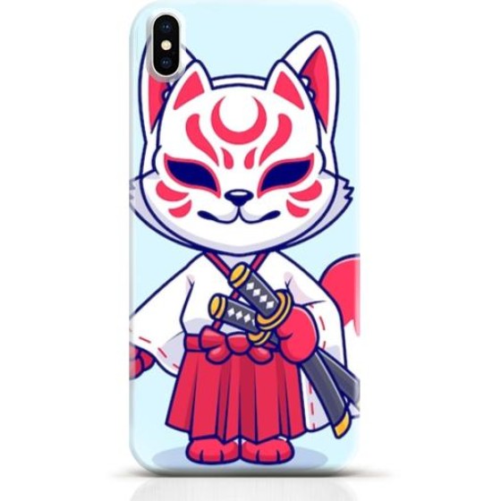 Fox iPhone XS case Style 21