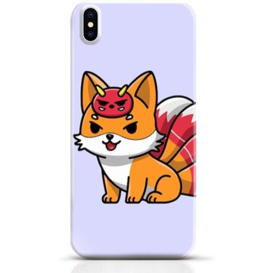 Fox iPhone XS case Style 8