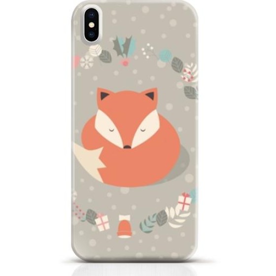Fox iPhone XS Max case Style 13