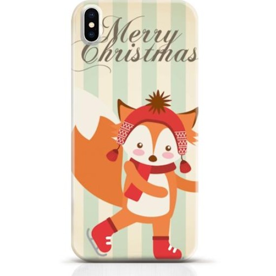 Fox iPhone XS Max case Style 14