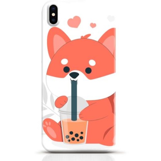 Fox iPhone XS Max case Style 2