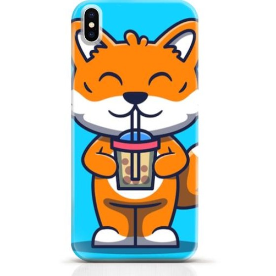 Fox iPhone XS Max case Style 24
