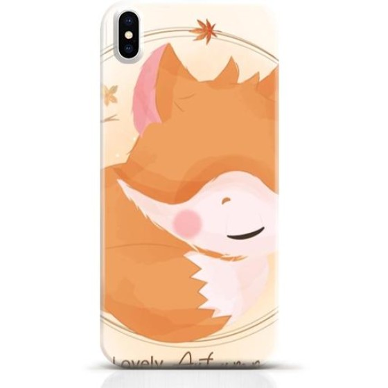 Fox iPhone XS Max case Style 4
