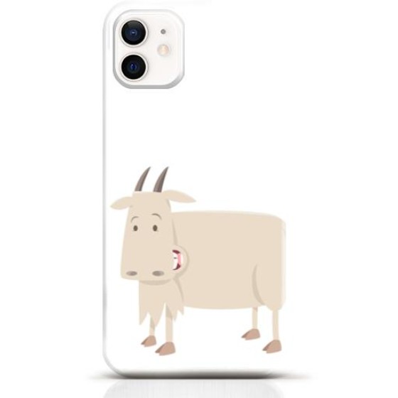Goat iPhone 11 case Style 1