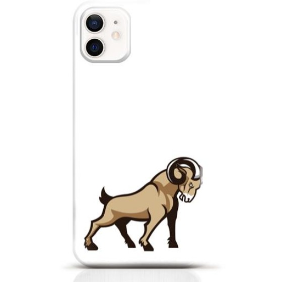 Goat iPhone 11 case Style 12