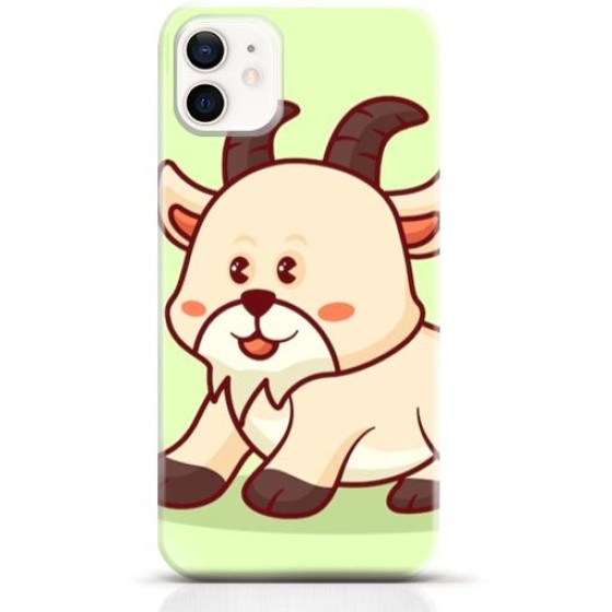 Goat iPhone 11 case Style 13